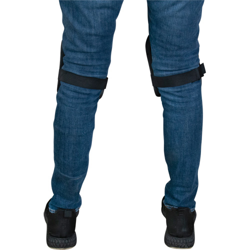 Knee Pads, Hook and Loop Style, Foam Caps, Foam Pads Stor-it Systems