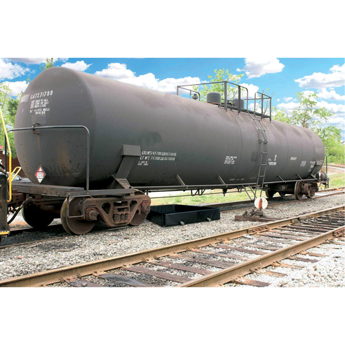 Berme Ultra-Tanker Berm, Capacit&eacute; 374 gal. US, 5' la x 10' lo x 12" h, Paroi en mousse Stor-it Systems