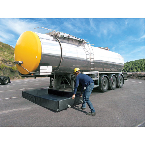 Berme Ultra-Tanker Berm, Capacit&eacute; 374 gal. US, 5' la x 10' lo x 12" h, Paroi en mousse Stor-it Systems
