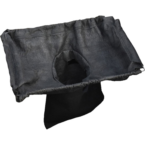 Square Ultra-Drain Guard&reg; Catch Basin Insert with Overflow Port, Oil & Sediment, 16" - 28" L x 20" - 36" W Stor-it Systems