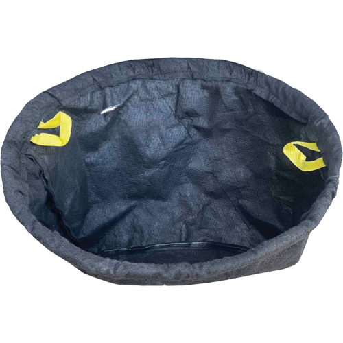 Round Ultra-Drain Guard&reg; Catch Basin Insert with Overflow Port, Oil & Sediment, 25" - 29" L x 25" - 29" W Stor-it Systems