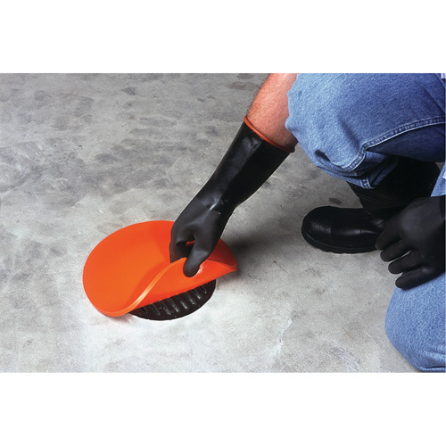 Plus Ultra-Drain Seal, Circulaire, 20" dia. Stor-it Systems
