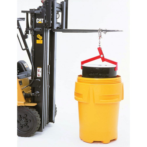 Ultra-Drum Lifter, 55 gal. US (45 gal. imp.), Cap. 1000 lb/453 kg Stor-it Systems
