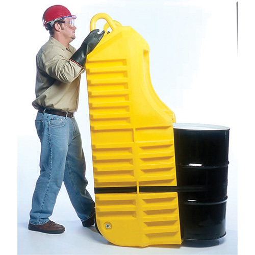 Chariot pour baril, 26,5'' lo x 26,5'' la x 5'' h, Cap. de d&eacute;versement 800 gal. US Stor-it Systems