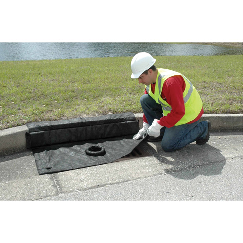 Ultra-Inlet Guard Plus  trottoir Stor-it Systems