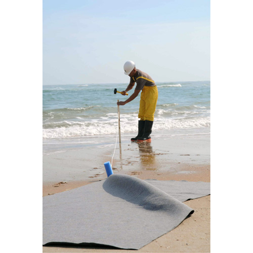 Ultra-Oil Blanket&reg; Kit, Hazmat/Oil Only/Universal, 120" x 60", 8.3 US gal. Absorbancy Stor-it Systems