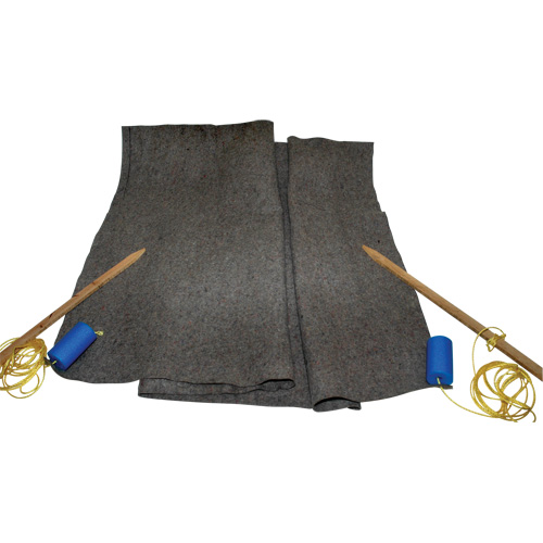 Ultra-Oil Blanket&reg;, Hazmat/Oil Only/Universal, 120" x 60", 8.3 US gal. Absorbancy Stor-it Systems