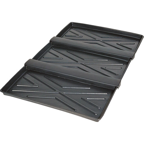 Ultra-Rack Containment Tray – plateau triple, 72" lo x 44" la x 2,8" h, Cap. de d&eacute;versement 24 gal. US Stor-it Systems