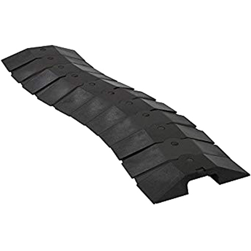 Medium Ultra-Sidewinder Cable Protection System&reg; with Endcaps, 33" x 9.8" x 1.4", 260 lbs. (0.13 tons) Stor-it Systems