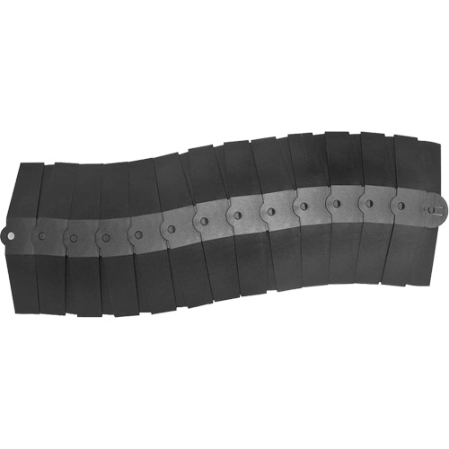 Medium Ultra-Sidewinder Cable Protection System&reg; with Endcaps, 33" x 9.8" x 1.4", 260 lbs. (0.13 tons) Stor-it Systems