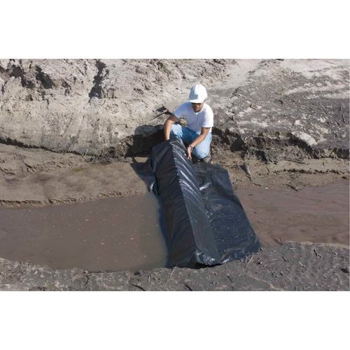 Black Ultra-Silt Dike&reg;, 7' L x 5' W Stor-it Systems
