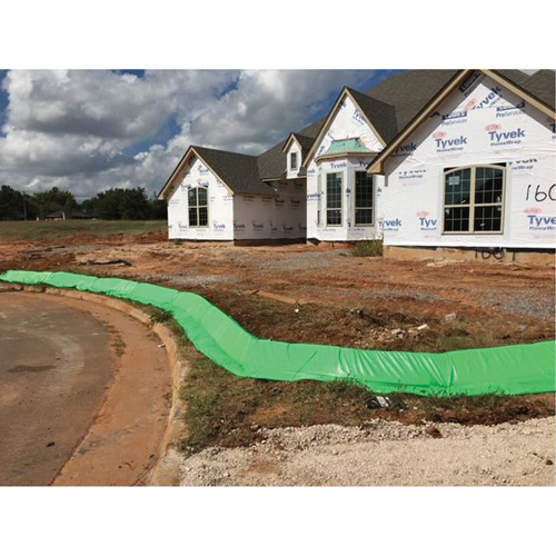 Ultra-Silt Dike — vert, 7' lo x 5' la Stor-it Systems