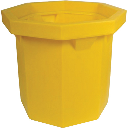 Ultra-Spill Collector &agrave; fond plat, 66 gal. US, Mobile Stor-it Systems
