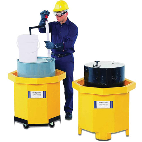 Transpalette pour Ultra-Spill Collector, 66 gal. US, Mobile Stor-it Systems