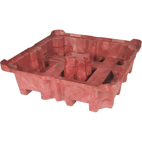 Bassin de retenue UltraSpill King (seulement), 51" lo x 51" la, 85 gal. US Capacit&eacute; Stor-it Systems