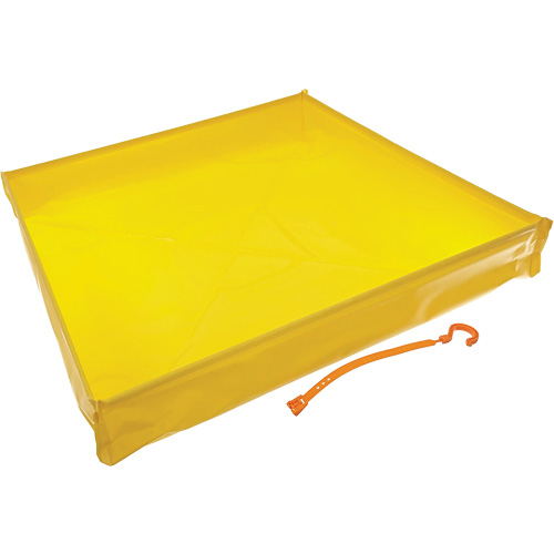 Flexible Ultra-Utility Tray&reg;, 30" L x 30" W x 4.8" H, 9.5 US gal. Spill Capacity Stor-it Systems