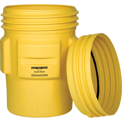 Baril en plastique pour suremballage, 95 gal. US, Stationnaire Stor-it Systems