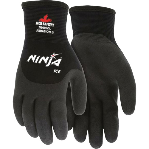 Gants dhiver isol&eacute;s Ninja Ice, Moyen, R&ecirc;vetement HPT, Calibre 15, Enveloppe en Nylon Stor-it Systems