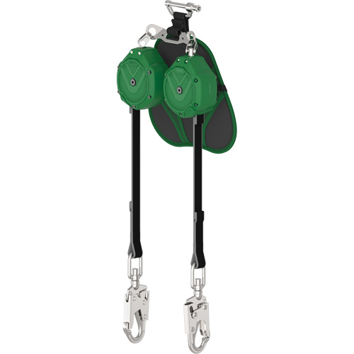 V-Shock&reg; Edge Leading Edge Personal Fall Limiter, 6', Dyneema&reg;, Swivel Stor-it Systems