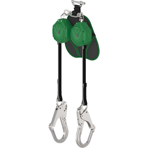 Limiteur de chute personnel V-Shock Edge Leading Edge, 6', Dyneema, Stationnaire Stor-it Systems