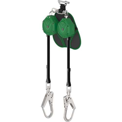 V-Shock&reg; Edge Leading Edge Personal Fall Limiter, 8', Dyneema&reg;, Swivel Stor-it Systems
