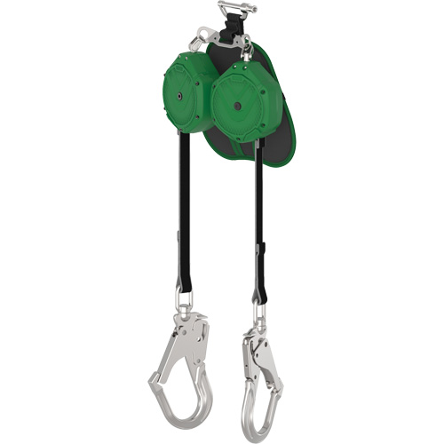 V-Shock&reg; Edge Leading Edge Personal Fall Limiter, 8', Dyneema&reg;, Swivel Stor-it Systems