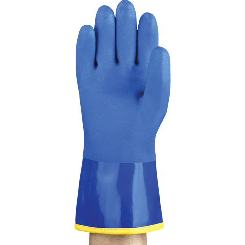 Gants jetables AlphaTec 23-202, Taille 8, 11,8" lo, Coton, Doublure en Molleton Stor-it Systems