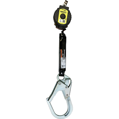 Limiteur de chute personnel TurboLite+ Miller, 6', Sangles, Stationnaire Stor-it Systems