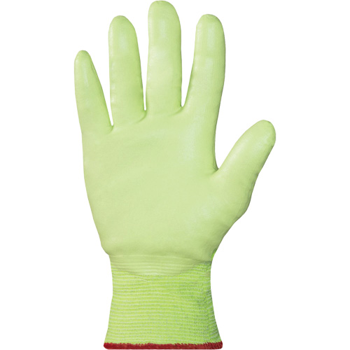Gants haute visibilit&eacute; r&eacute;sistants &agrave; la coupe S21TXUGFN, Taille 5/2T-petit, Calibre 21, Rev&ecirc;tement Nitrile, Enveloppe en TenActiv, ASTM ANSI niveau A9 Stor-it Systems