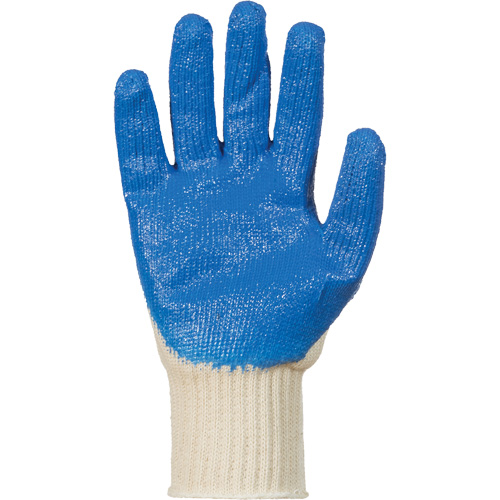 Puncture-Resistant General-Purpose Gloves, 6/X-Small, Nitrile Coating, 7 Gauge, Nylon/Cotton Shell Stor-it Systems