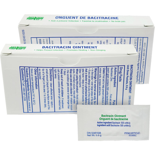 Bacitracin Zinc, Ointment, Antibiotic Stor-it Systems