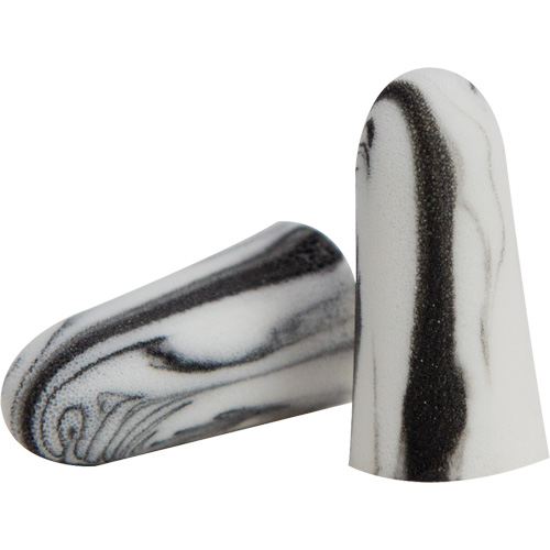 Bouchons d'oreilles jetables Zebras, Vrac - Boîte Stor-it Systems