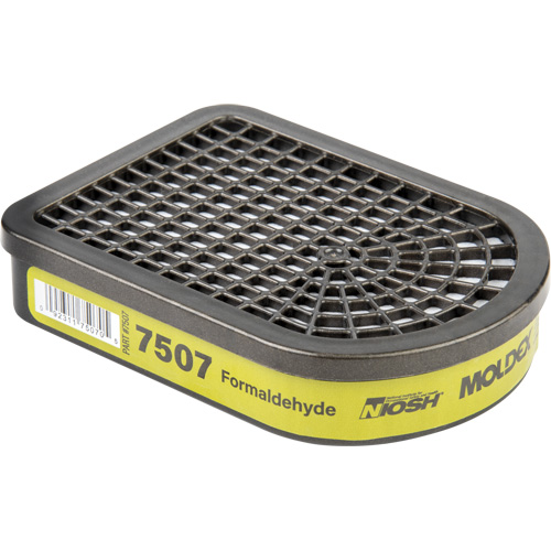 Cartouche pour respirateur semi-rectangulaire, Cartouche gaz/vapeur, Formald&eacute;hyde Stor-it Systems