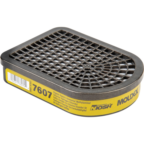 Semi-Rectangular Respirator Cartridge, Gas/Vapour Cartridge, Multi-Gas/Vapour Stor-it Systems