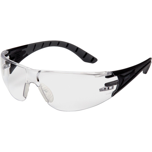 Endeavor&reg; Plus Frameless Safety Glasses, Clear Lens, Anti-Fog, ANSI Z87+/Meets/Exceeds CSA Z94.3 Stor-it Systems