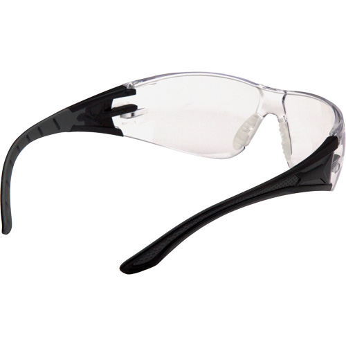 Endeavor&reg; Plus Frameless Safety Glasses, Clear Lens, Anti-Fog, ANSI Z87+/Meets/Exceeds CSA Z94.3 Stor-it Systems