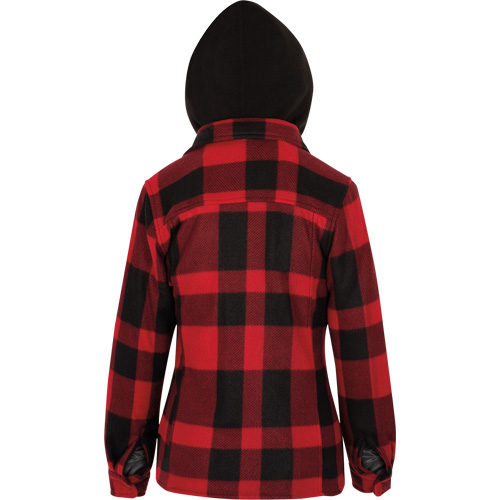 415RBW Chemise &agrave; capuche matelass&eacute;e, Femmes, T-petit, Multicolore Stor-it Systems
