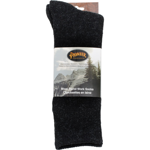 124B Thermal Socks, Unisex, One Size, Black, Wool Blend Stor-it Systems