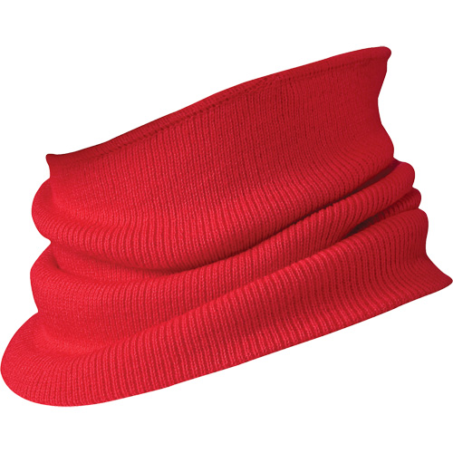 562 Doublure de chapeau et coupe-vent, Taille unique, Rouge Stor-it Systems