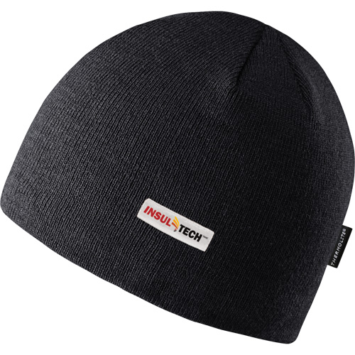 5570A Beanie, Acrylic Lining, One Size, Black Stor-it Systems