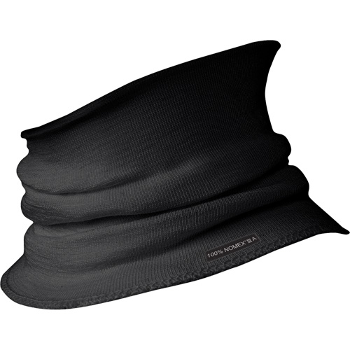 C207BK Cache-cou et coupe-vent ignifuges, Noir, Nomex Stor-it Systems