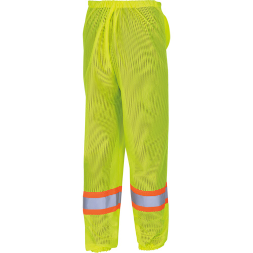 5670 Traffic Safety Pants, Polyester, 2X-Small/X-Small, High Visibility Lime-Yellow Stor-it Systems