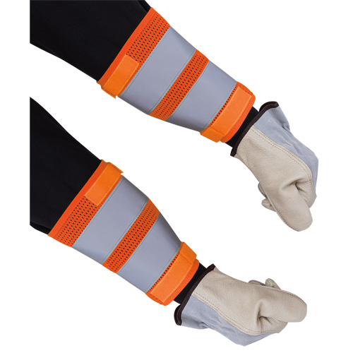 166A Manchette pour la circulation orange haute visibilit&eacute; de 8" Stor-it Systems