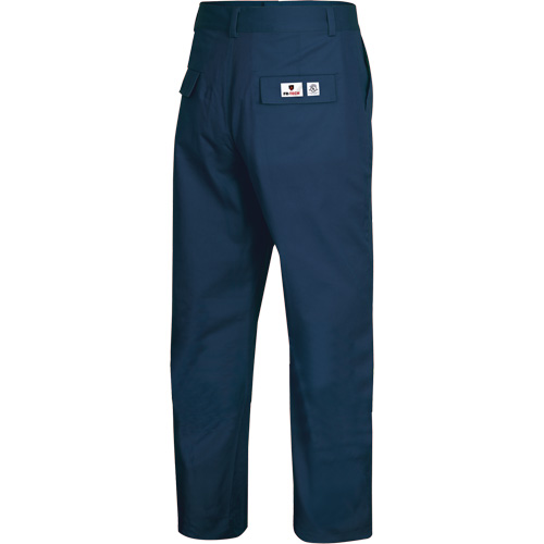 7761 FR-Tech&reg; 88/12 Arc Rated Safety Pants, 30, x 32, Navy Blue, 10 cal/cm² Stor-it Systems