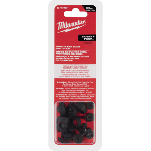 Variety Pack Jobsite Ear Buds Ear Tip Kits Stor-it Systems
