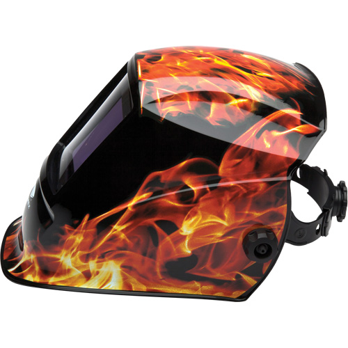 Casque de soudeur autonoircissant Leadhead, 3,8" lo x 3,4" la Champ de vision, Teinte 9 - 13 Stor-it Systems