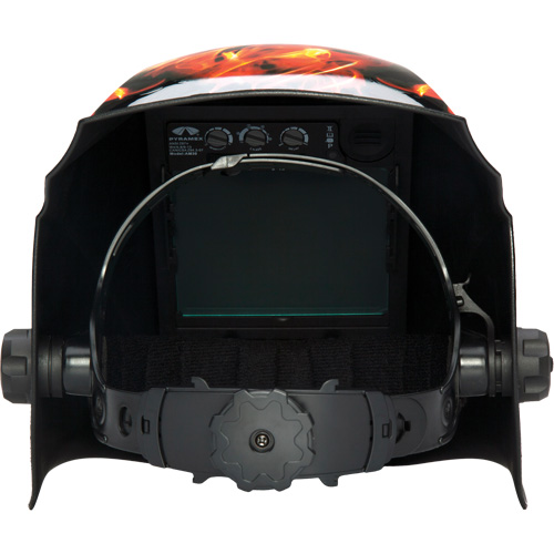 Casque de soudeur autonoircissant Leadhead, 3,8" lo x 3,4" la Champ de vision, Teinte 9 - 13 Stor-it Systems