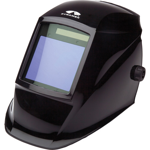 Casque de soudeur autonoircissant Leadhead, 3,8" lo x 3,4" la Champ de vision, Teinte 9 - 13, Noir Stor-it Systems