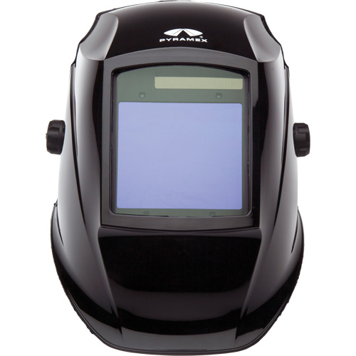 Casque de soudeur autonoircissant Leadhead, 3,8" lo x 3,4" la Champ de vision, Teinte 9 - 13, Noir Stor-it Systems