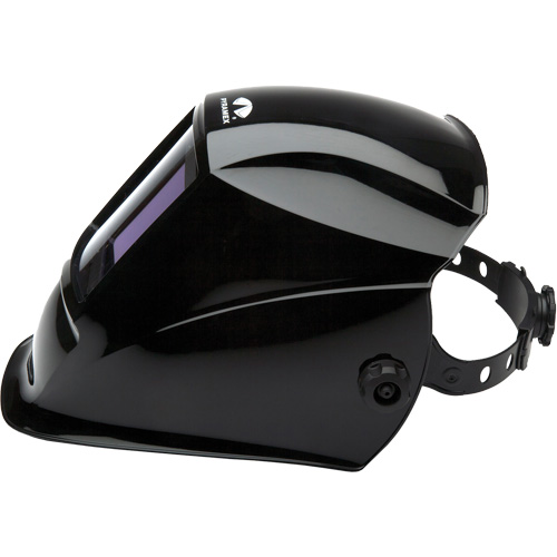 Casque de soudeur autonoircissant Leadhead, 3,8" lo x 3,4" la Champ de vision, Teinte 9 - 13, Noir Stor-it Systems